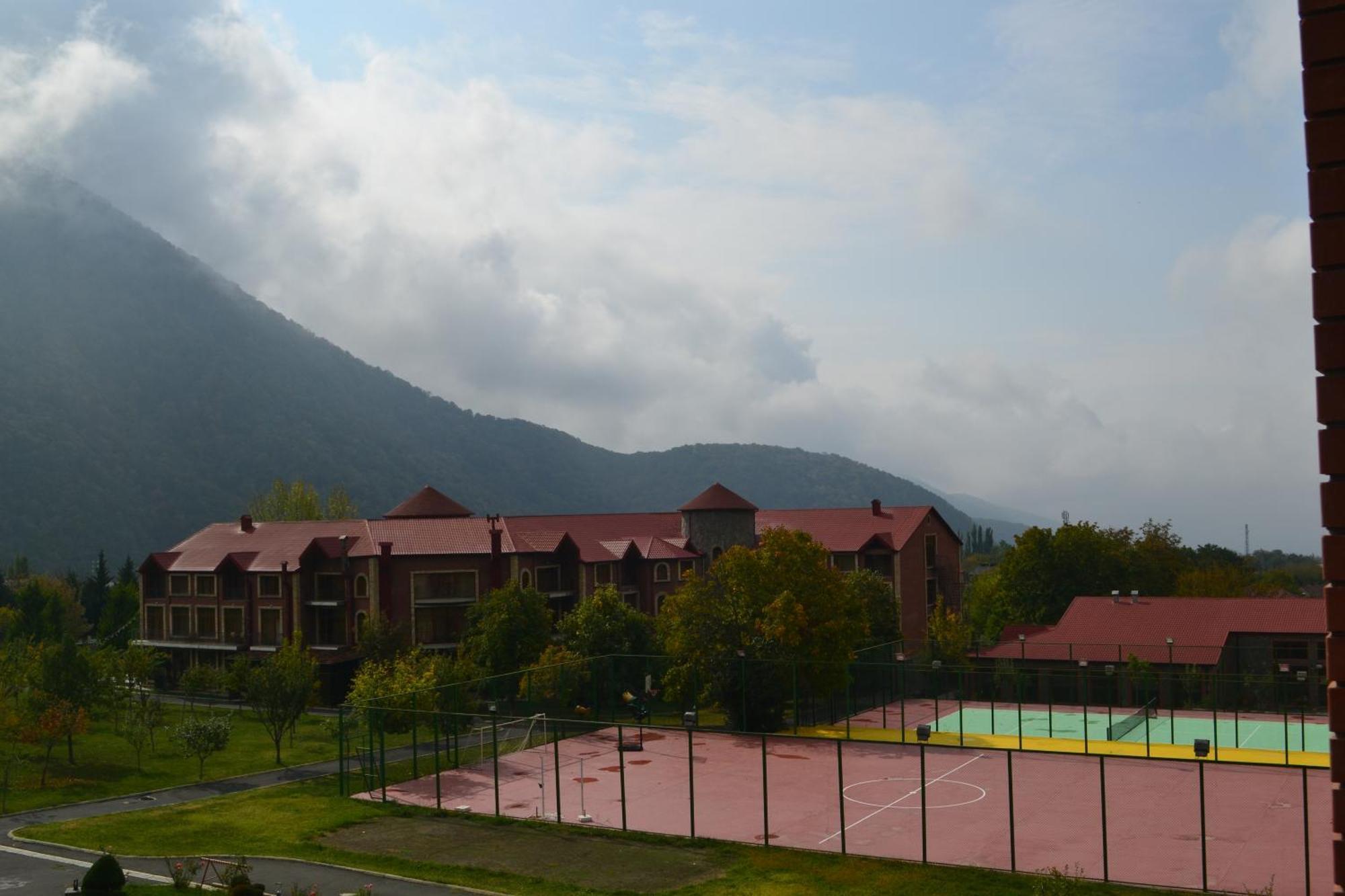 El Resort Hotel Qax Exteriör bild