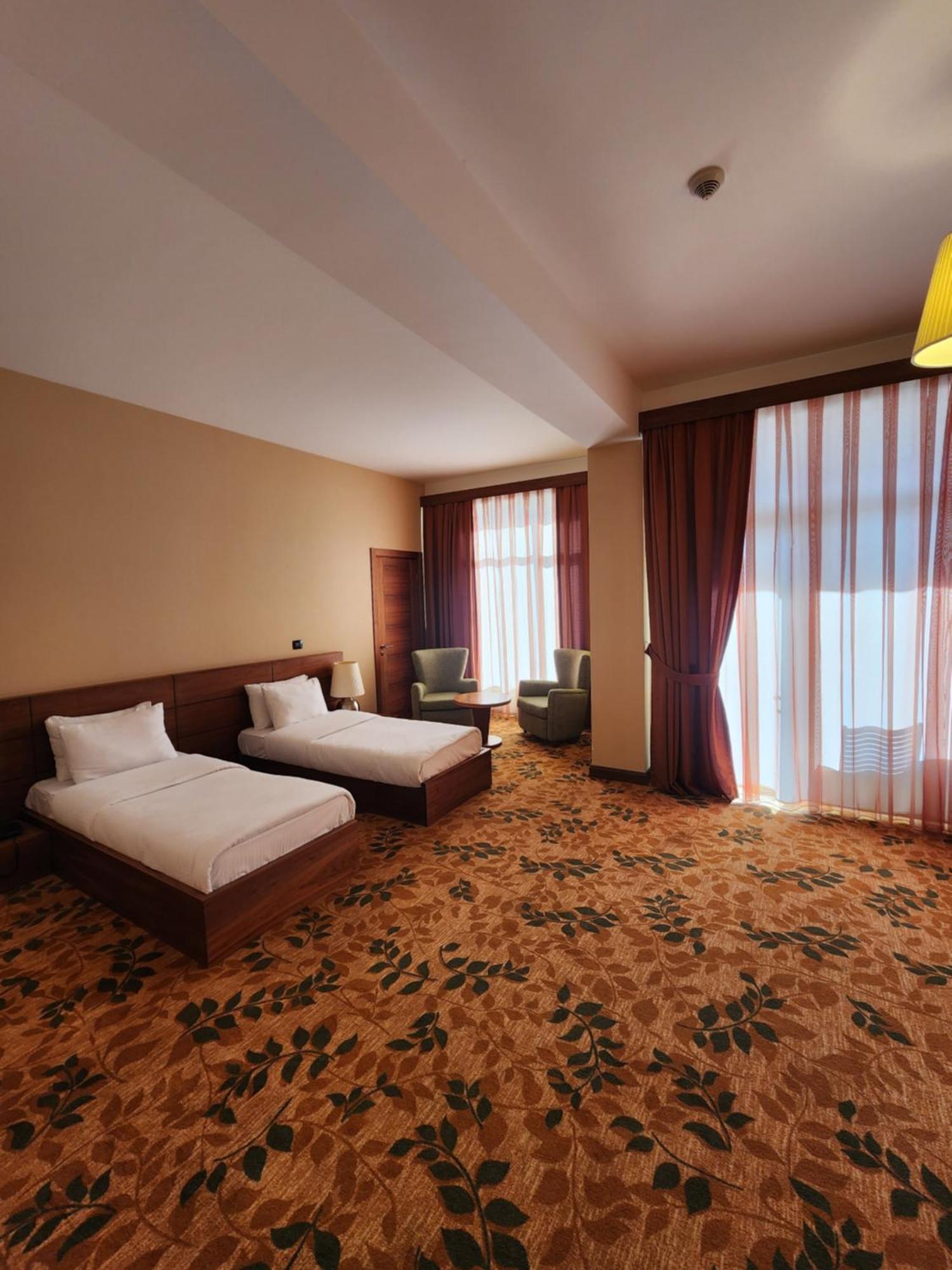 El Resort Hotel Qax Exteriör bild