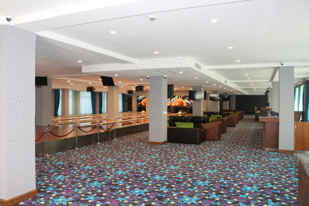 El Resort Hotel Qax Exteriör bild