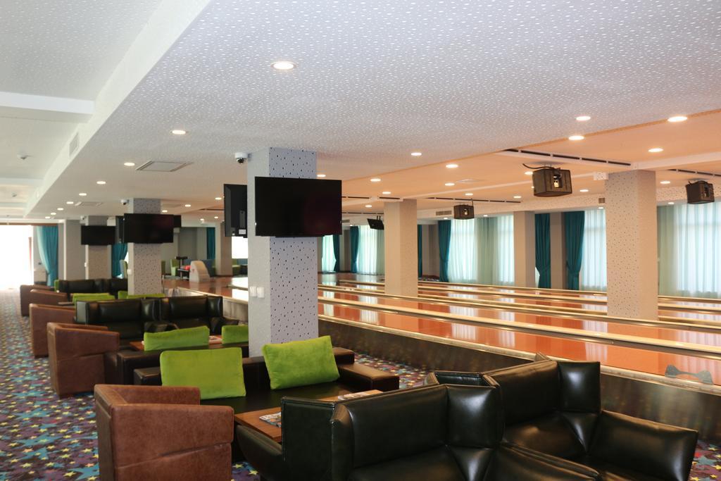 El Resort Hotel Qax Exteriör bild